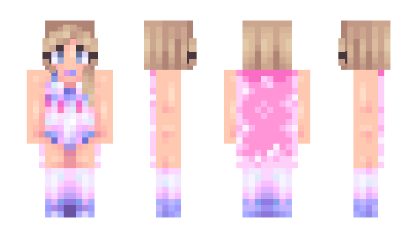 Minecraft skin juliasmsanchez