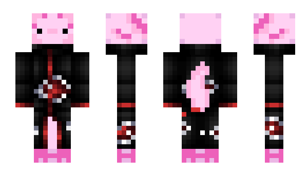 Minecraft skin Patolegendario