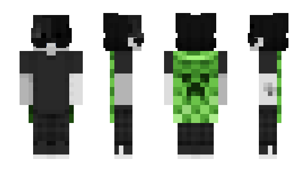 Minecraft skin Xslodziak