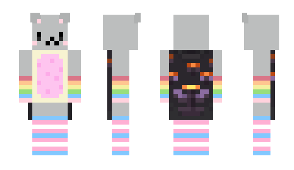 Minecraft скин по нику PUPPYSWITCHBLADE