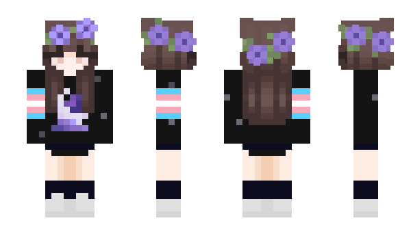 Minecraft скін по ніку TransFurryGamer