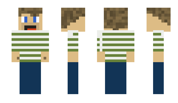Minecraft skin KaiMag