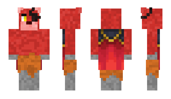 Minecraft skin legendarny
