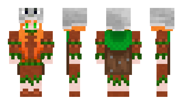Minecraft скин по нику wolf12001