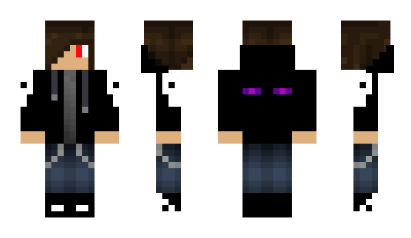 Minecraft skin Zerkers