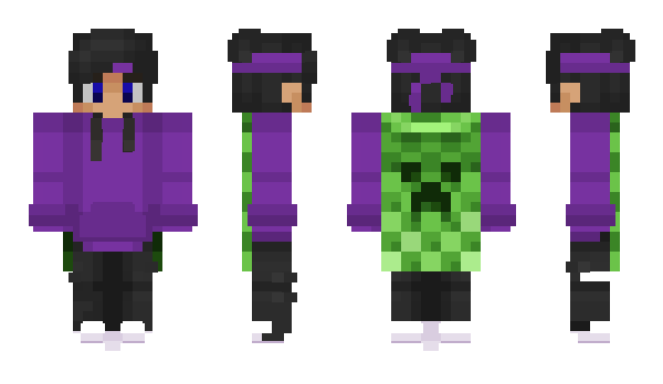 Minecraft skin DieVix