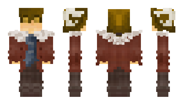 Minecraft skin EnvyW