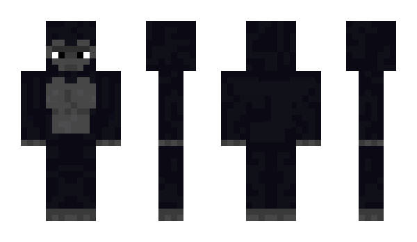 Minecraft skin gorillaU
