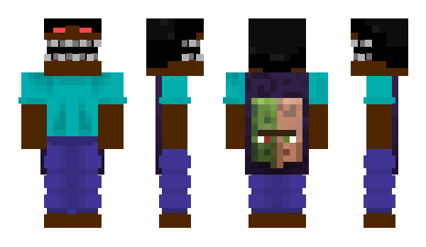 Minecraft скин по нику sHNKT