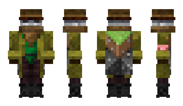 Minecraft skin Skelb0