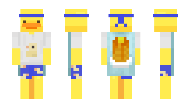 Minecraft skin SABEREZ