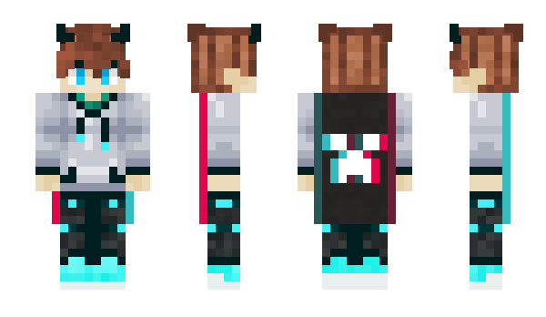 Minecraft скин по нику loodlow