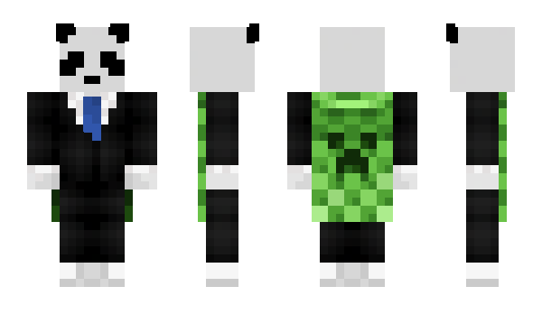 Minecraft скін по ніку KhundiPanda