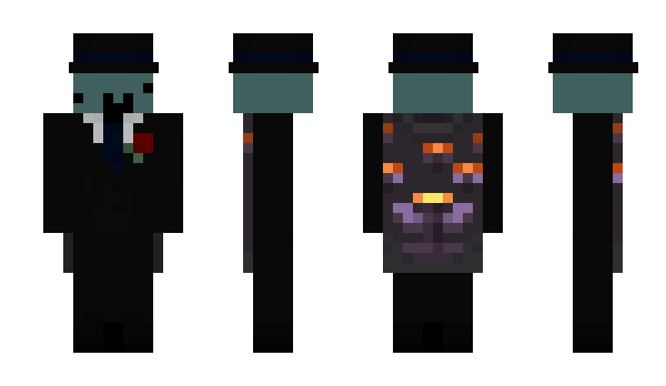 Minecraft скин по нику SeassNi77