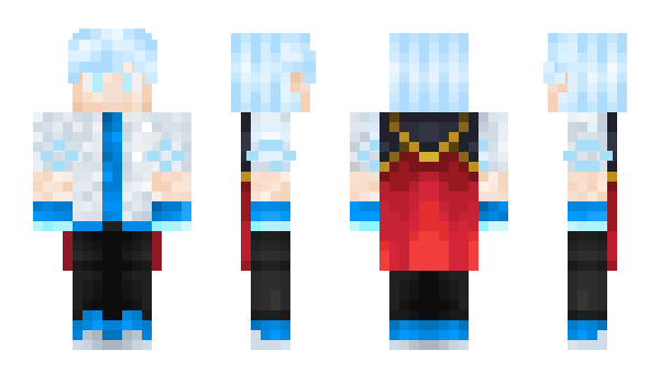 Minecraft skin _WinterGod_