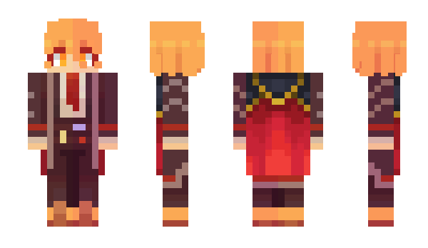 Minecraft skin mophy