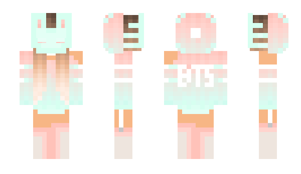 Minecraft skin AndreaLOv3LY06