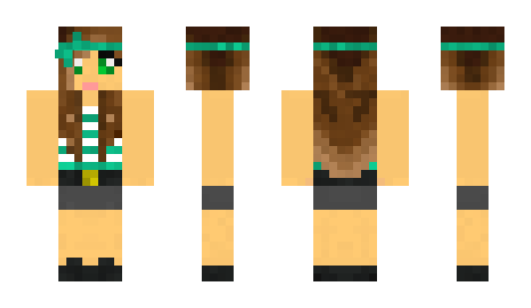 Minecraft skin Das_Katze