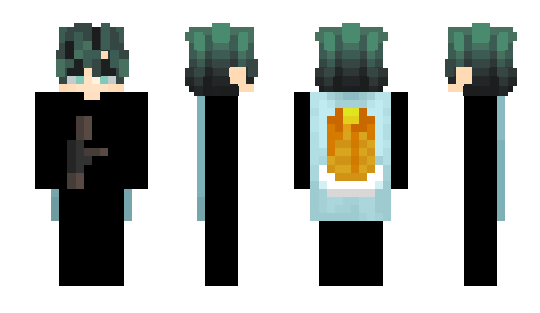 Minecraft скін по ніку Gozd
