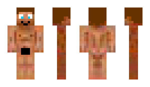 Minecraft skin mdvh