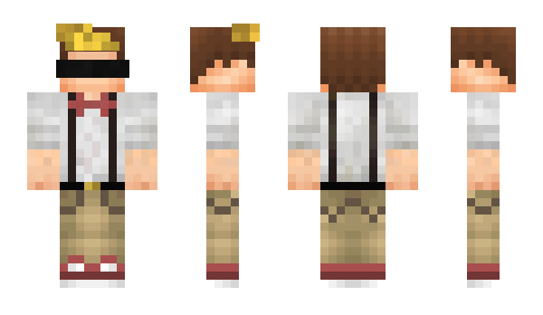 Minecraft skin Ty0n