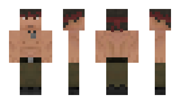Minecraft skin ioaless