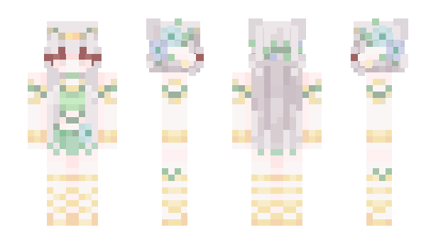 Minecraft skin zeIda