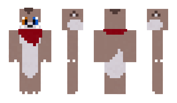 Minecraft скин по нику BunnehDaAwtt