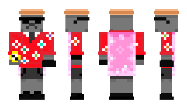 Minecraft skin Doktorapple