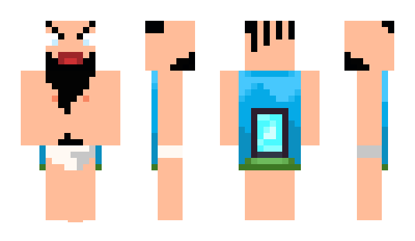 Minecraft скін по ніку Grumpy_Gitan