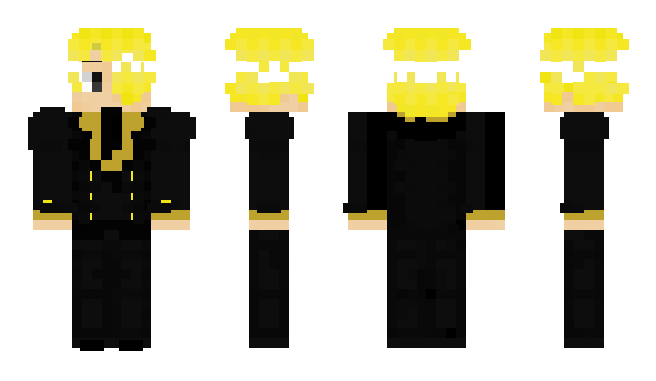 Minecraft skin Mrshm