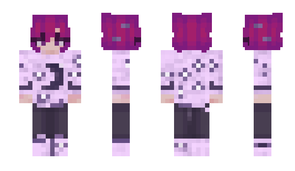 Minecraft skin VirtuallyNyx