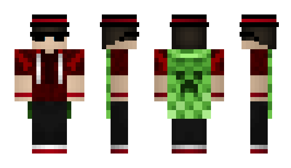 Minecraft скин по нику HighDiving