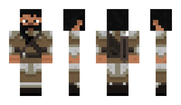 Minecraft скін по ніку Pixelss