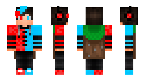 Minecraft скін по ніку IlhamGM