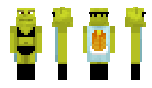 Minecraft skin danilingus