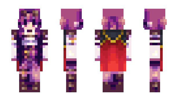 Minecraft skin Gavimom