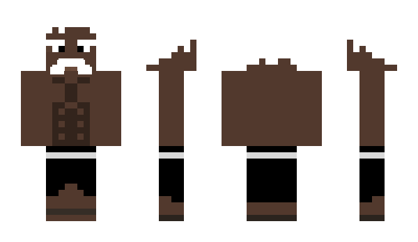 Minecraft skin LeCombo_