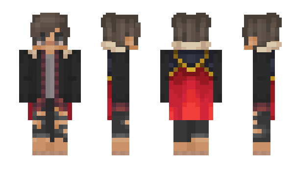 Minecraft skin Mgr_Furtex