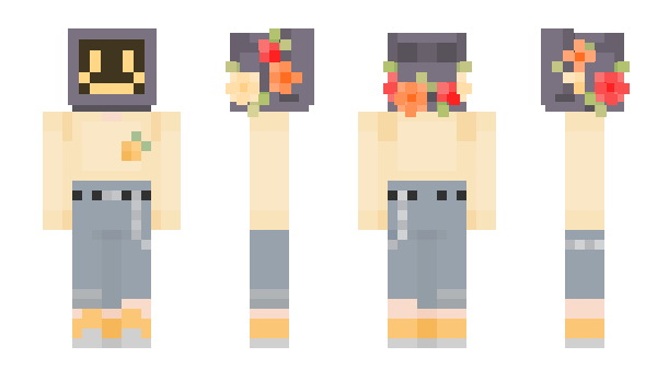 Minecraft skin Ace_The_Bass