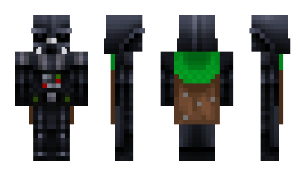 Minecraft skin GashiJS