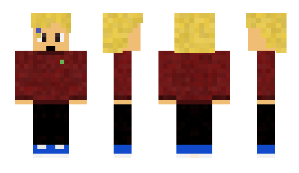 Minecraft skin Hiksak