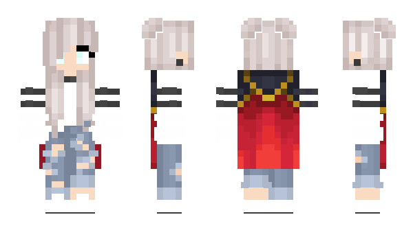 Minecraft skin Sewwa