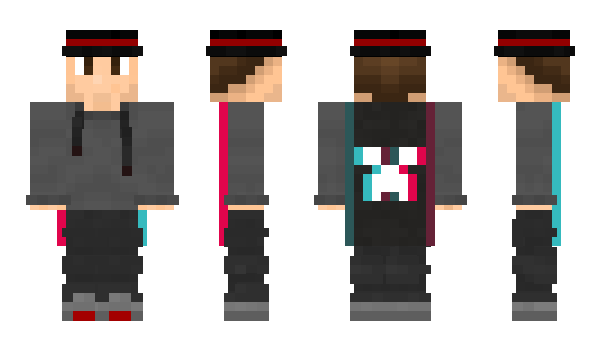 Minecraft skin _ROMA_de25_