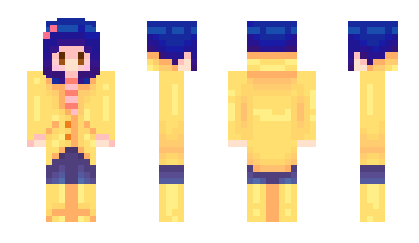 Minecraft скин по нику Cailtny