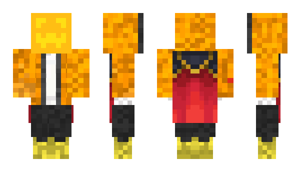 Minecraft skin Chickno