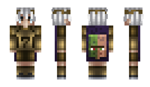 Minecraft скин по нику Hochsommer