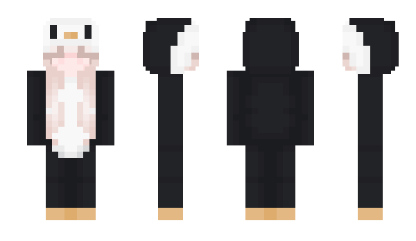 Minecraft skin JasThePenguin