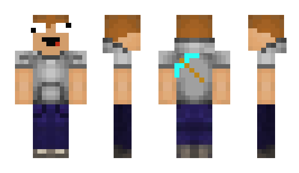 Minecraft skin Chrost