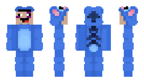 Minecraft skin HuyCiuBe
